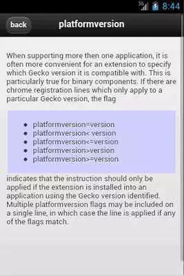Play Firefox chrome.manifest