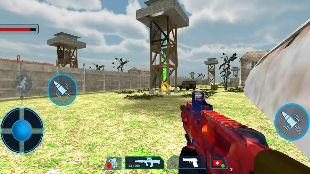 Play Fire Games: Offline Gun Games  and enjoy Fire Games: Offline Gun Games with UptoPlay