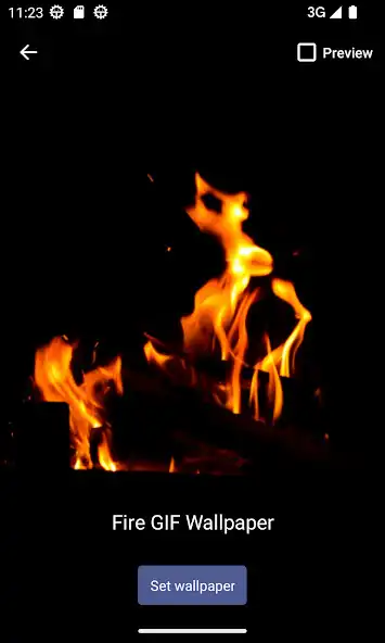 Play Fire GIF Wallpaper  and enjoy Fire GIF Wallpaper with UptoPlay
