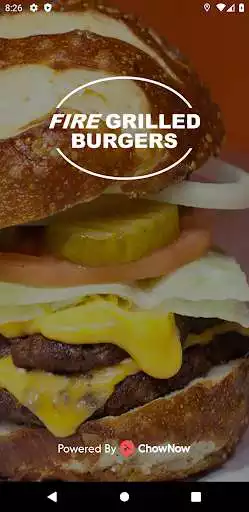 Play Fire Grilled Burgers