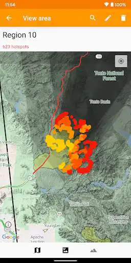 Play Fireguard Wildfire Tracker  and enjoy Fireguard Wildfire Tracker with UptoPlay