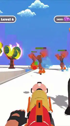 Play Firegun as an online game Firegun with UptoPlay