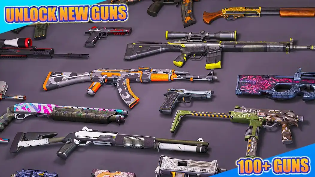 Play Fire Gun Shooting Game Offline  and enjoy Fire Gun Shooting Game Offline with UptoPlay