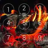 Free play online Fire HD Lock Screen APK
