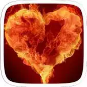 Free play online Fire Heart Theme APK Free play online Fire Heart Theme APK