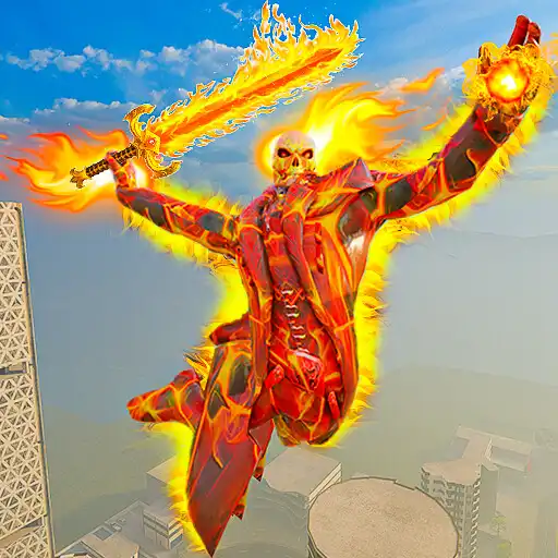 Play Fire Hero Police Superhero APK