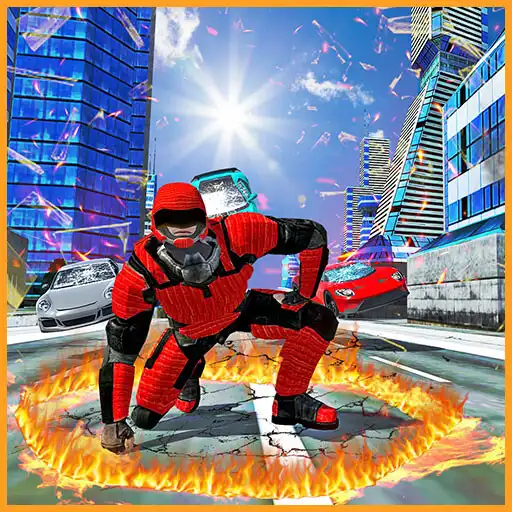 Play Fire Hero Robot: City Rescue APK