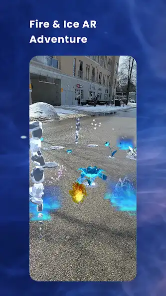 Play Fire  Ice AR Adventure  and enjoy Fire  Ice AR Adventure with UptoPlay