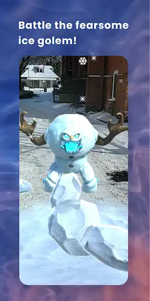 Play Fire  Ice AR Adventure as an online game Fire  Ice AR Adventure with UptoPlay