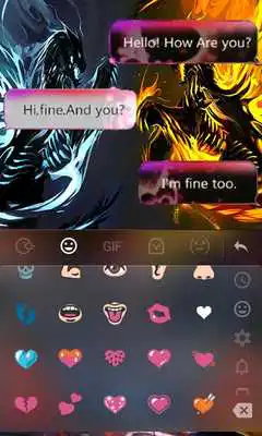 Play Fire Ice Dragon New: Keyboard