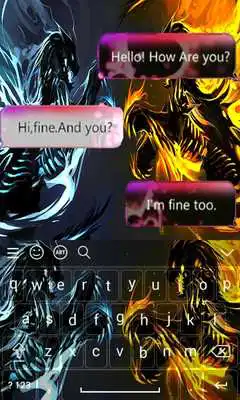 Play Fire Ice Dragon New: Keyboard