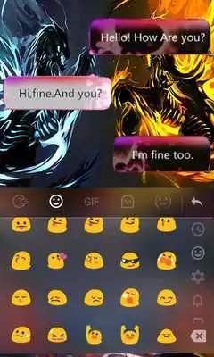 Play Fire Ice Dragon New: Keyboard