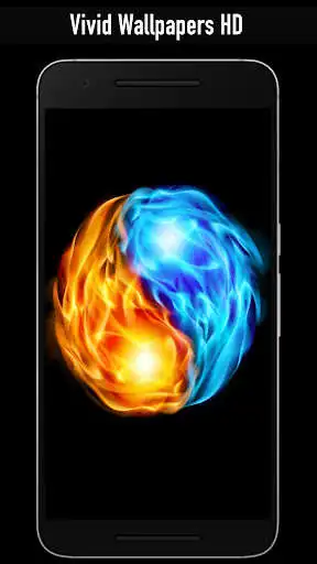 Play Fire & Ice Live Wallpapers HQ as an online game Fire & Ice Live Wallpapers HQ with UptoPlay