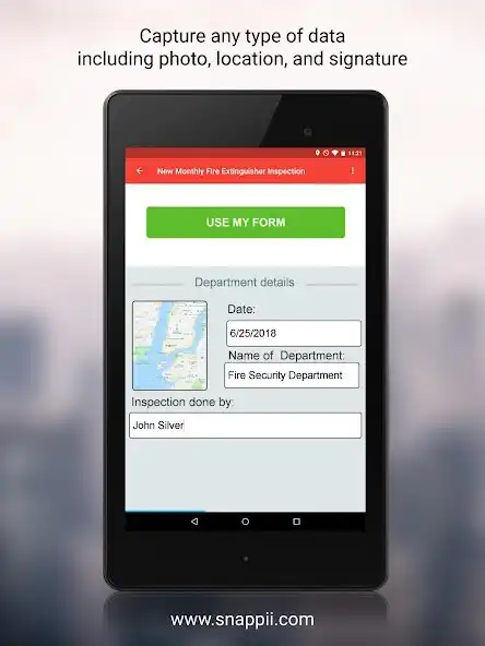 Play APK Fire Inspection  and enjoy Fire Inspection with UptoPlay com.snappii_corp.fire_inspection