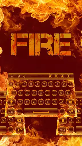 Play Fire Keyboard