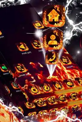 Play Fire Launcher Theme 2019