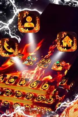 Play Fire Launcher Theme 2019