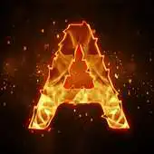 Free play online Fire Letter Wallpaper APK Free play online Fire Letter Wallpaper APK