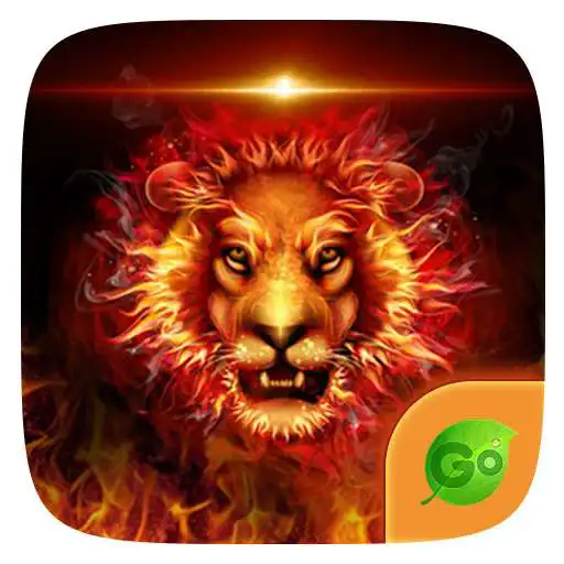 Run free android online Fire Lion GO Keyboard Theme APK Run free android online Fire Lion GO Keyboard Theme APK