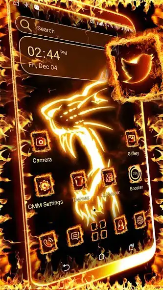 Play Fire Lion Launcher Theme  and enjoy Fire Lion Launcher Theme with UptoPlay