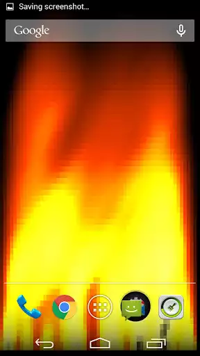 Play Fire Live Wallpaper