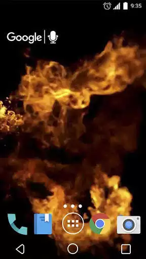 Play Fire Magic Live Wallpaper