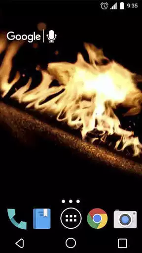 Play Fire Magic Live Wallpaper