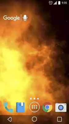 Play Fire Magic Live Wallpaper