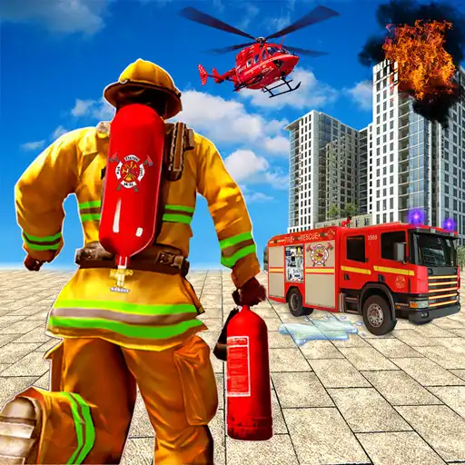 Play Fireman 3D firefighter game APK