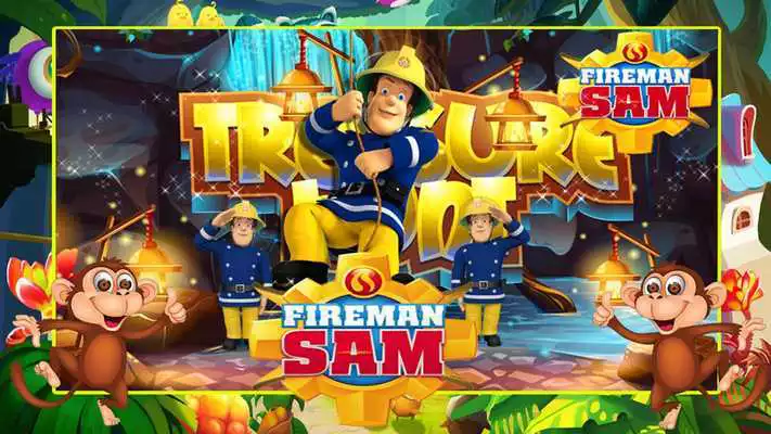 Play Fireman Captain Sam 2018 Car adventure Game