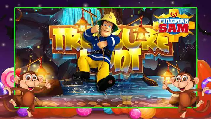 Play Fireman Captain Sam 2018 Car adventure Game