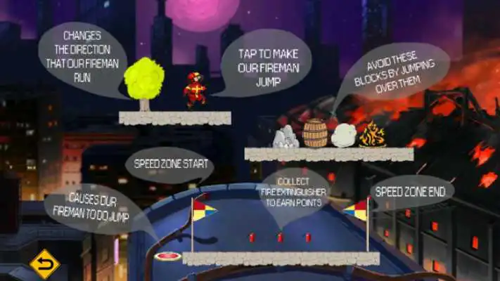 Play Fireman City Help