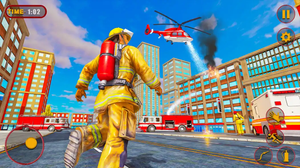 Play fireman firefighter simulator  and enjoy fireman firefighter simulator with UptoPlay