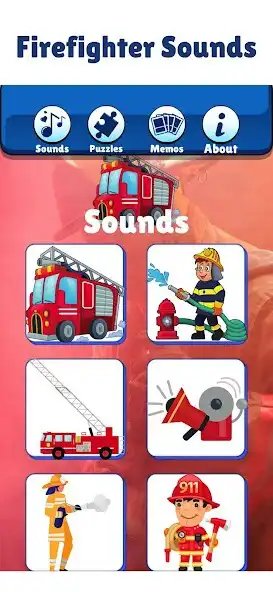 Play Fireman Game, Fire Truck Games as an online game Fireman Game, Fire Truck Games with UptoPlay