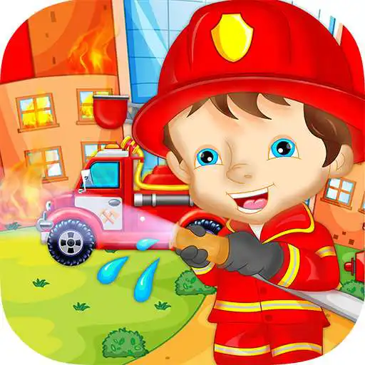 Play Fireman Games City Rescue Hero APK