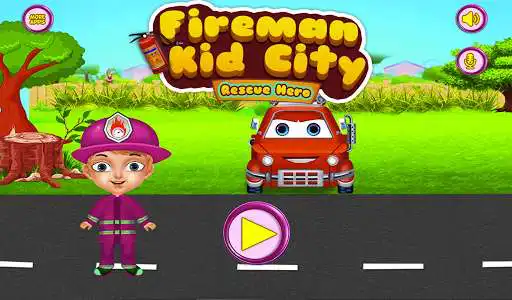 Play Fireman Games City Rescue Hero  and enjoy Fireman Games City Rescue Hero with UptoPlay