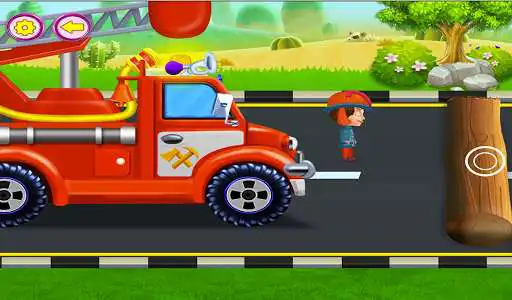 Play Fireman Games City Rescue Hero as an online game Fireman Games City Rescue Hero with UptoPlay