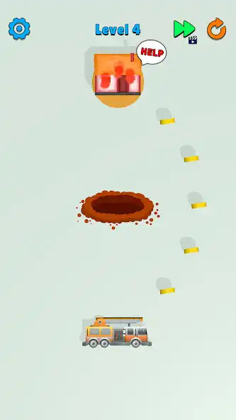 Play Fireman Rush: Draw Puzzle  and enjoy Fireman Rush: Draw Puzzle with UptoPlay