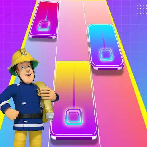 Play Fireman Sam Piano Game Tiles APK Play Fireman Sam Piano Game Tiles APK