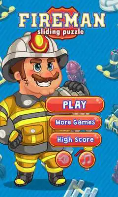 Play Fireman Sliding Puzzle