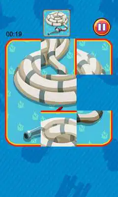 Play Fireman Sliding Puzzle