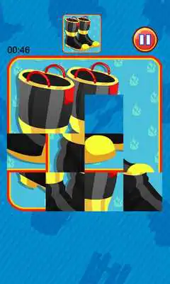 Play Fireman Sliding Puzzle