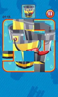 Play Fireman Sliding Puzzle