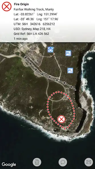 Play FireMapper as an online game FireMapper with UptoPlay