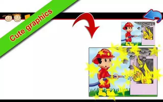 Play Firemen puzzles for kids Play Firemen puzzles for kids