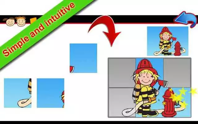 Play Firemen puzzles for kids Play Firemen puzzles for kids