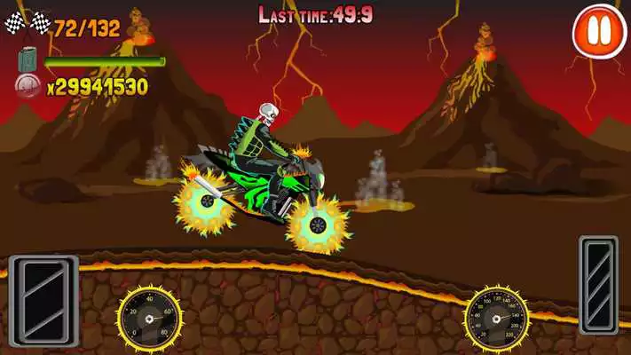 Play Fire Moto Racer