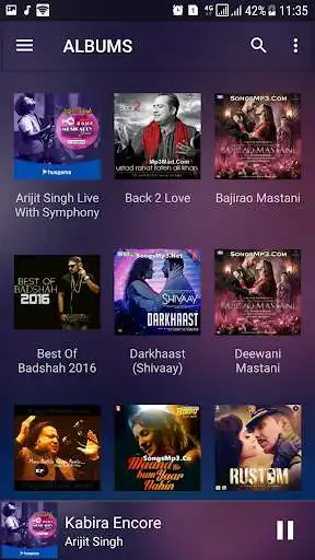 Play Fire Music Player as an online game Fire Music Player with UptoPlay