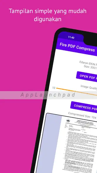 Play Fire PDF Compress  and enjoy Fire PDF Compress with UptoPlay