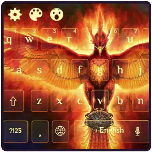 Free play online Fire Phoenix Bird Dark Theme  APK